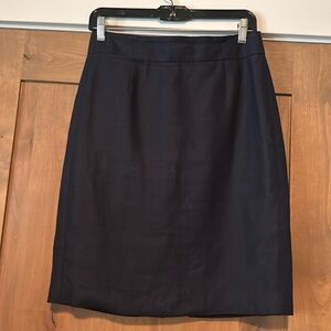 J.Crew Baird McNutt Linen Skirt Womens 2 mini business career Preppy academia